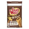 Waouh crêpes chocolat x8 256g