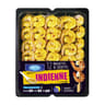 12 brochettes de crevetttes sauce indienne