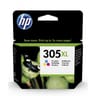 Hp 305 xl cartouche d'encre couleurs