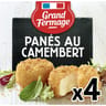Grand Fermage panés au camembert 100g