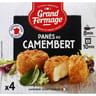 Grand Fermage panés au camembert 100g