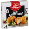 Grand Fermage panés au camembert 100g