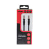 Apm cordon jack 3.5mm stéréo mâle/mâle noir 5m 418016
