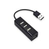 Apm hub usb 2.0 auto-alimenté usb-a/4 usb-a m/f noir 570324