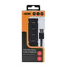 Apm hub usb 2.0 auto-alimenté usb-a/4 usb-a m/f noir 570324