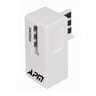 Apm filtre adsl haut débit blanc 570839