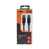 Apm cordon usb 2.0 usb-a/usb-a male/male noir 1.8m 570306
