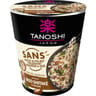 Tanoshi tano cup nouilles sans color shitake 64g