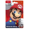 Nintendo eshop card 15