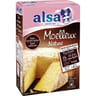 Alsa préparation gâteau moelleux nature 435g