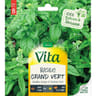 Vita Vilmorin basilic grand vert