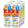 Bjorg lot 4+2 boisson amande calcium bio 6x1l