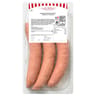 Saucisse bockwurst fumée fromage et poivrons x3 fe 340g charculor