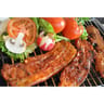 Poitrines de porc marinées x4 fe 450g charculor