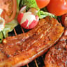 Poitrines de porc marinées x4 fe 450g charculor