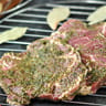 Côtes de porc marinées à l'ail des ours x4 fe 650g charculor