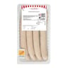 Saucisse blanche à griller x4 fe 340g charculor