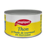 Saupiquet thon en morceau à l'huile 400g