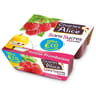 Charles & Alice sans sucre ajouté pomme framboise 4x100g offre eco