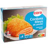 Cora cordon bleu de poulet 4x100g