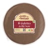 La Crêpe de Brocéliande 6 galettes de blé noir France en sachet 390g