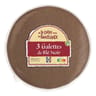La Crêpe de Brocéliande 3 galettes de blé noir France en sachet 190g