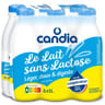 Candia le lait sans lactose léger, doux & digeste 6x1l