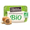 La nouvelle agriculture 6 oeufs bio tout calibre