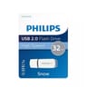 Philips clé usb 32 gb snow grise FM32FD70B-00