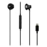 T'nb écouteurs semi intra-auriculaires lightning noir ESCURVBK