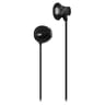 T'nb écouteurs semi intra-auriculaires lightning noir ESCURVBK