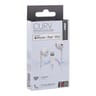 T'nb écouteurs semi intra-auriculaires lightning blanc ESCURVWH