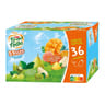 Pompotes materne 5 fruits verts et 5 fruits exotiques 36x90g-3240g
