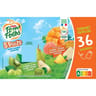 Pompotes materne 5 fruits verts et 5 fruits exotiques 36x90g-3240g
