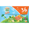 Pompotes materne 5 fruits verts et 5 fruits exotiques 36x90g-3240g