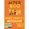 Alter Eco sucre muscovado morceaux bio 400g