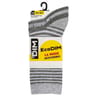 4 paires de mi chaussettes femme ECODIM GRIS CLAIR 37\41