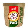 Lune de miel miel de fleurs bio pot carton 750g