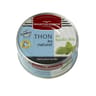 Les mouettes d'arvor thon listao au naturel au basilic bio 160g
