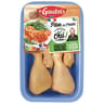 Le Gaulois 4 pilons de poulet jaune sans ogm 360g