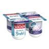 Soignon yaourt brassé au lait de brebis myrtilles 4x110g