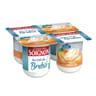 Soignon yaourt brassé au lait entier de brebis abricot 4x110g