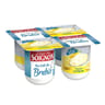 Soignon yaourt brassé au lait entier de brebis citron 4x110g