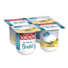 Soignon yaourt au lait de brebis vanille 4x110g