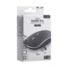 T'nb souris sans fil silencieuse noir/silver rubby MWRUBBY2