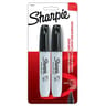 Sharpie marqueur chisel noir x2