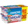 Velouté fruix aux fruits mixés panaché 16x125g prix choc