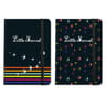 Carnet brochure souple a élastique 105x148 144p ligne little marcel
