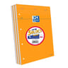 Oxford lot de 2+1 bloc agrafe + perfore 210x315 160p 80g q5/5