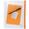 Exacompta pochettes perforées avec zip 210x297 polypro incolore exactive